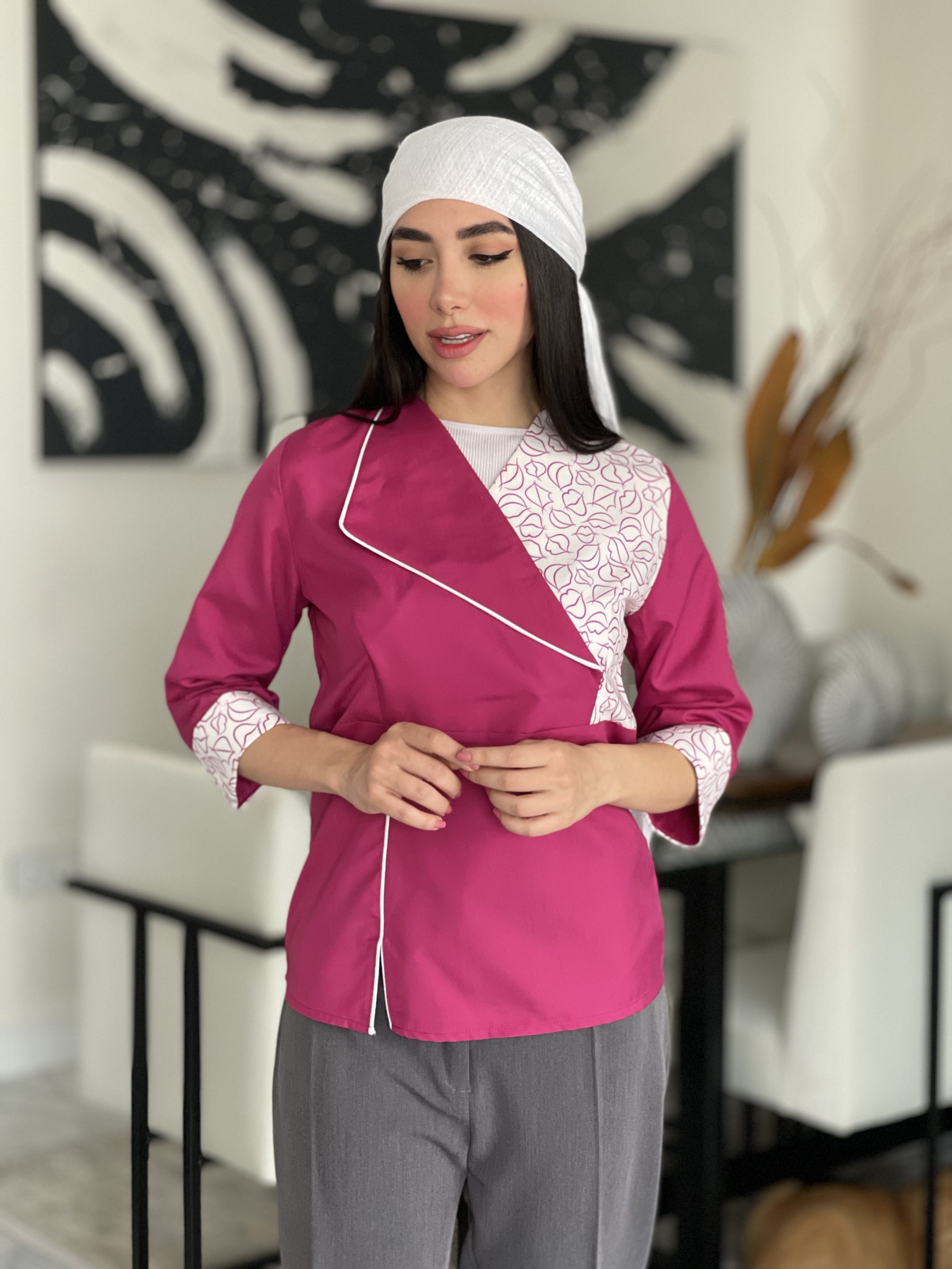 روپوش مدل شقایق