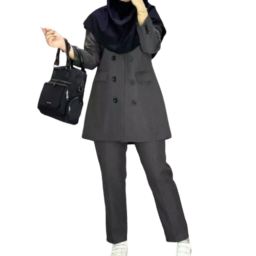 مانتو و شلوار اداری دیپلمات - Image 3