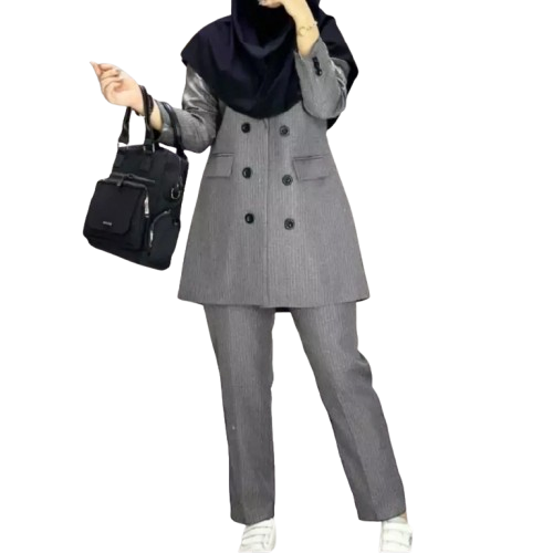 مانتو و شلوار اداری دیپلمات