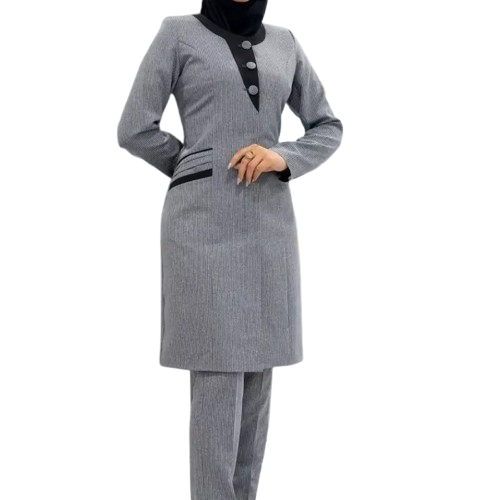 مانتو اداری دیپلمات شیاسی - Image 2