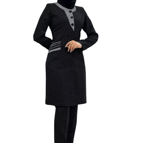 مانتو اداری دیپلمات شیاسی