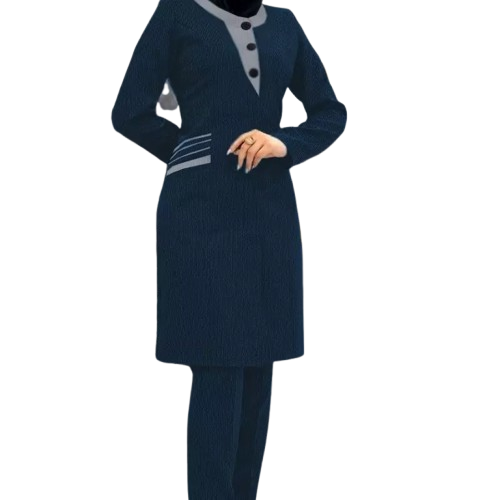 مانتو اداری دیپلمات شیاسی - Image 3