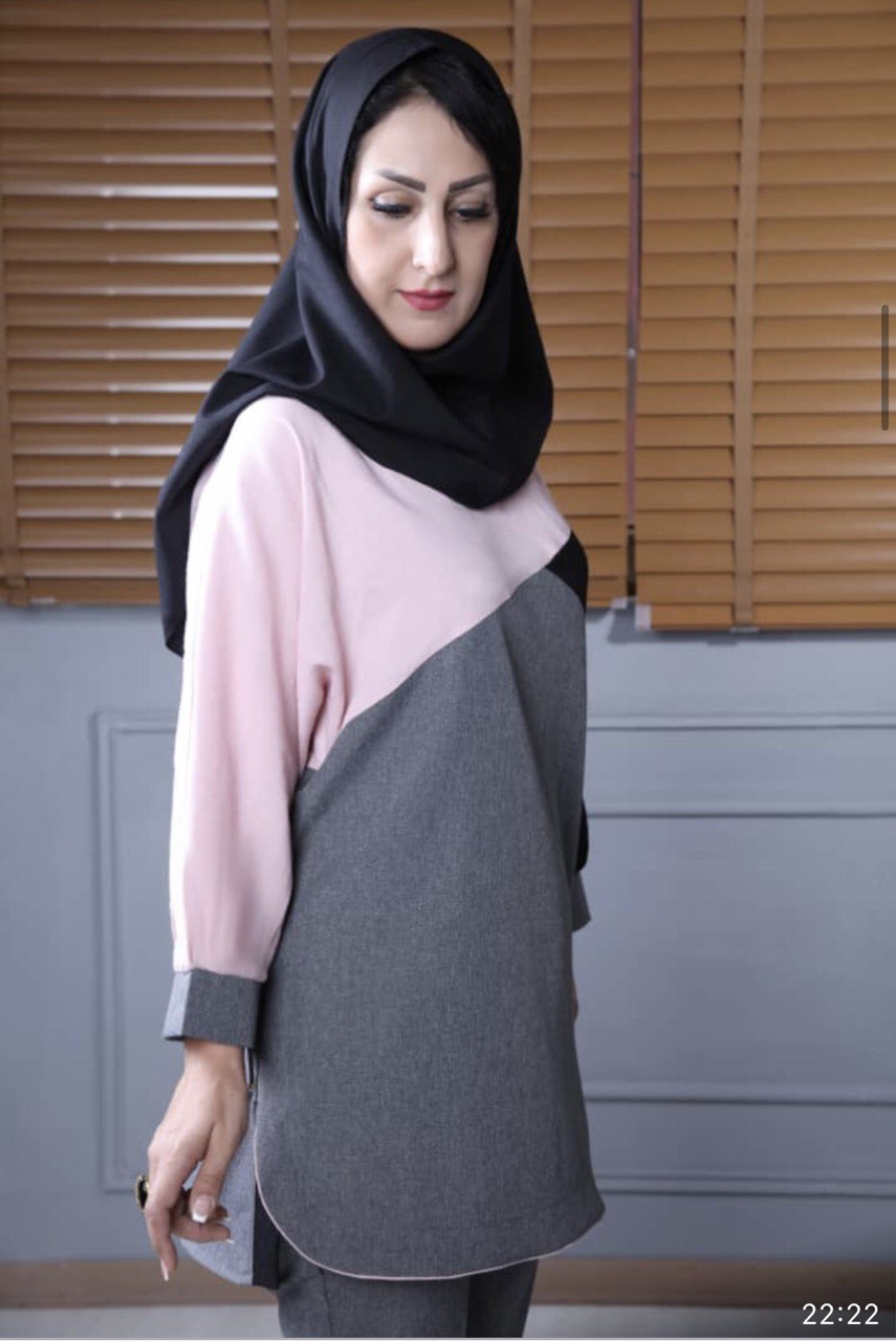 شومیز و شلوار مدل هدی