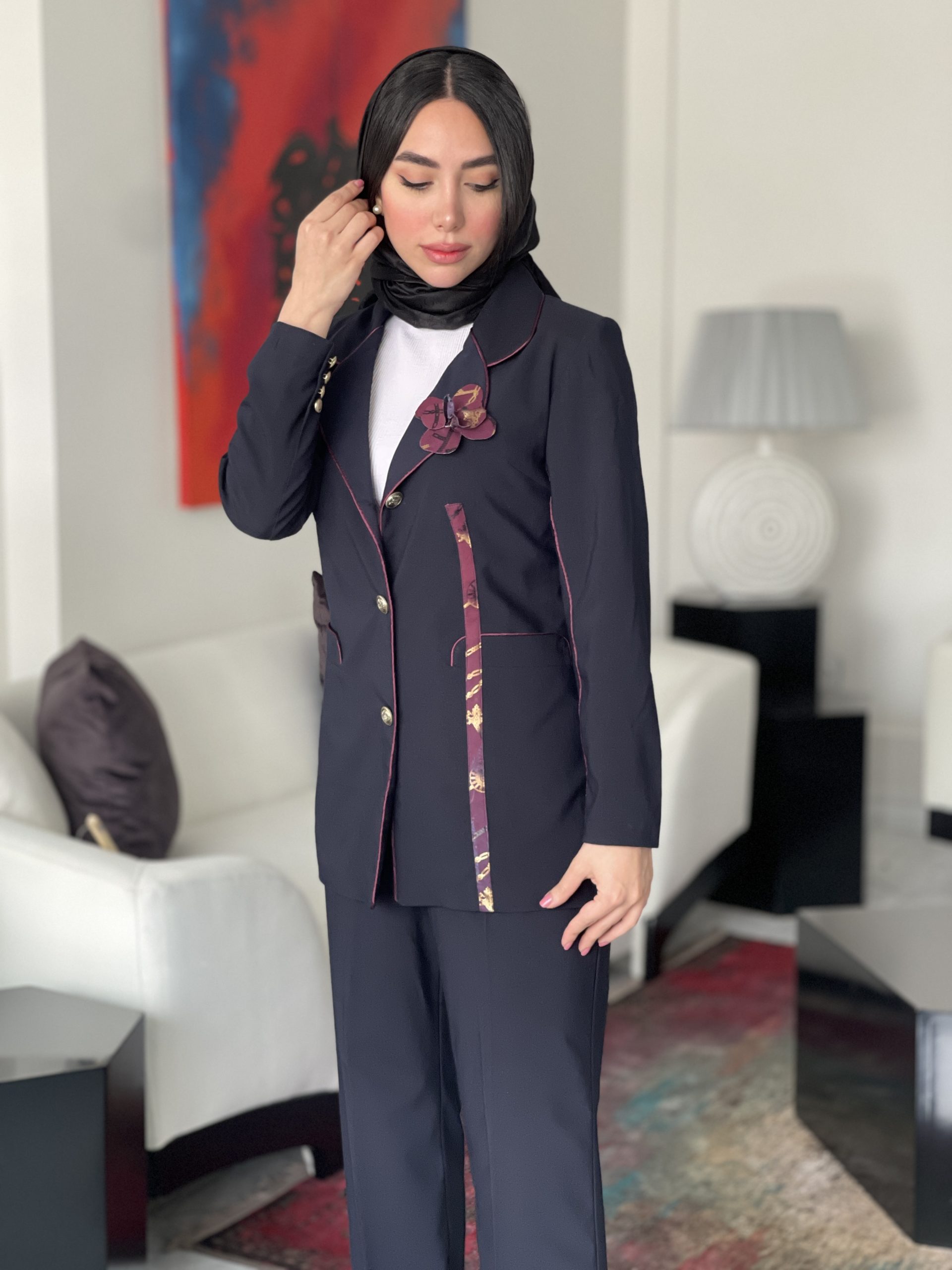 کت وشلوار مدیران مدل حسنی