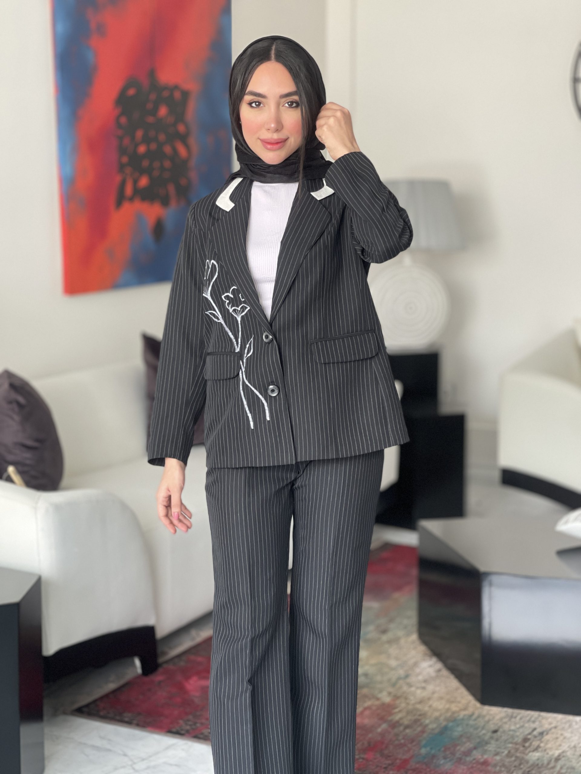 کت و شلوار مدیران مدل رزا